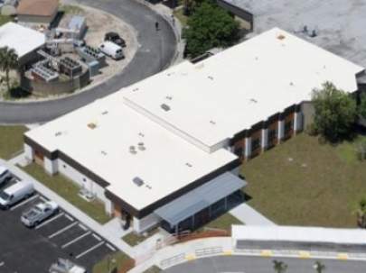 SDIRC J.A.Thompson Administration Complex Sky View