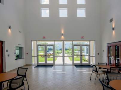 SDIRC J.A.Thompson Administration Complex Lobby