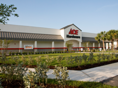 Ace Hardware from the front