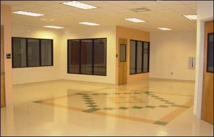 Educational Resources Center Inside