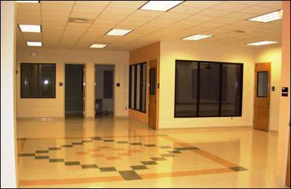 Educational Resources Center Inside