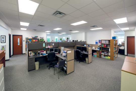 SDIRC J.A.Thompson Administration Complex Office