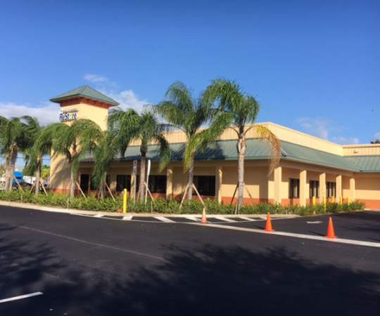 Habitat for Humanity Restore from the Side